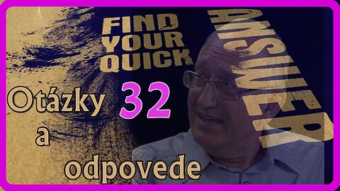 Je verš Jeremiáš 5:22 pravdivý v prípade tsunami? • Walter Veith & Martin Smith (FAQ 32)