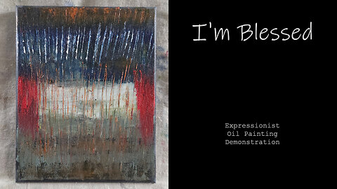 BLESSED Individuals Reveal Their Secrets to Happiness...Oil Painting