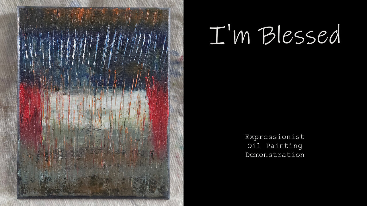 BLESSED Individuals Reveal Their Secrets to Happiness...Oil Painting