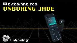 Hardwallet Blockstream JADE para a carteira Green Wallet