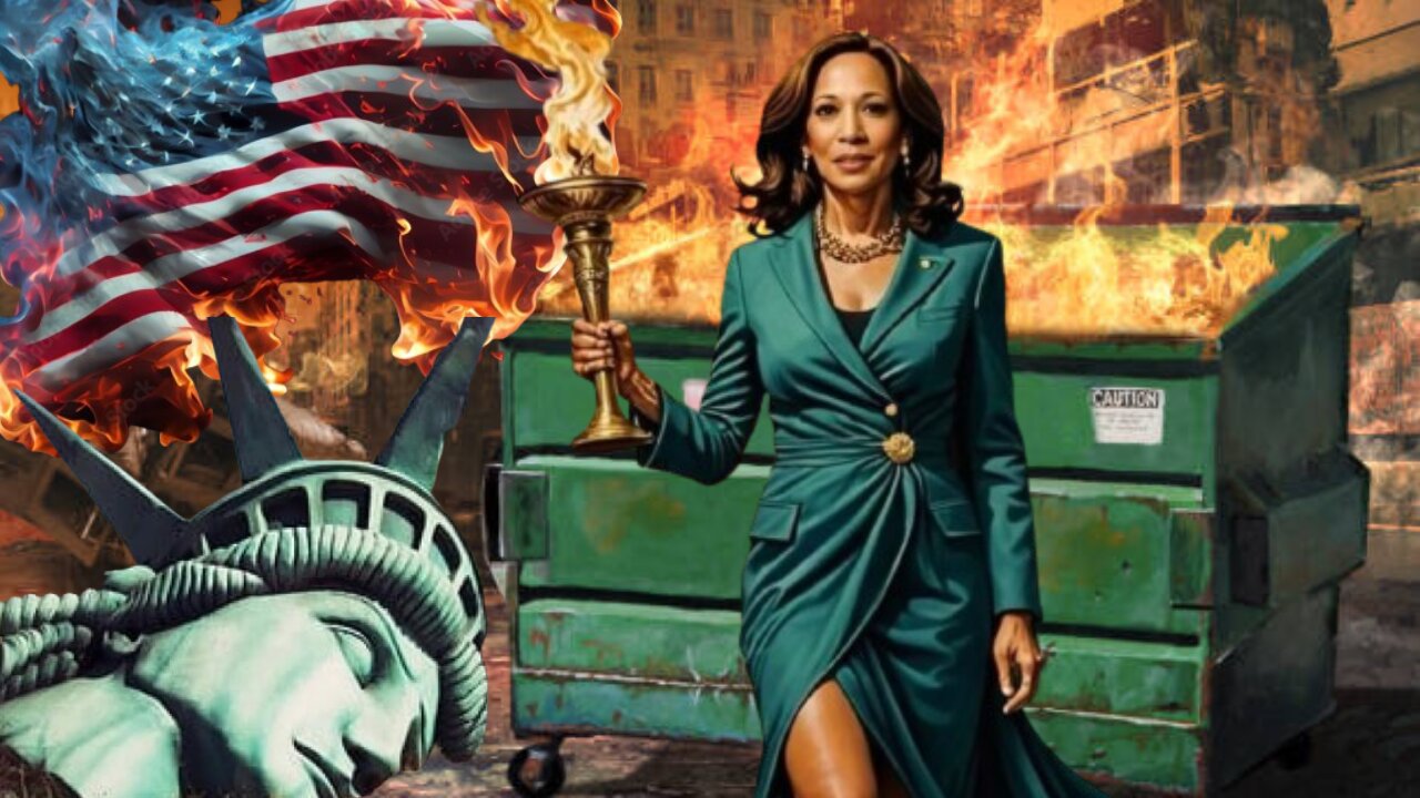 Kamala Harris: Dumpster Fire Compilation