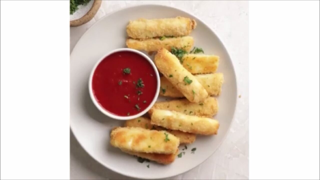 Easy Mozzarella Sticks Recipe