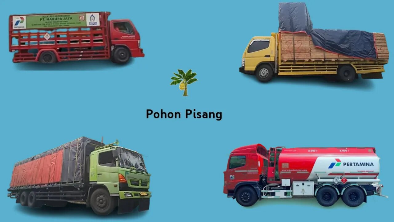 Tebak Gambar Truck Tangki Oleng