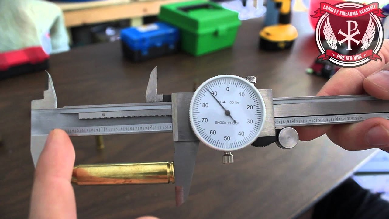 Reloading Principles: How to use a caliper for reloading