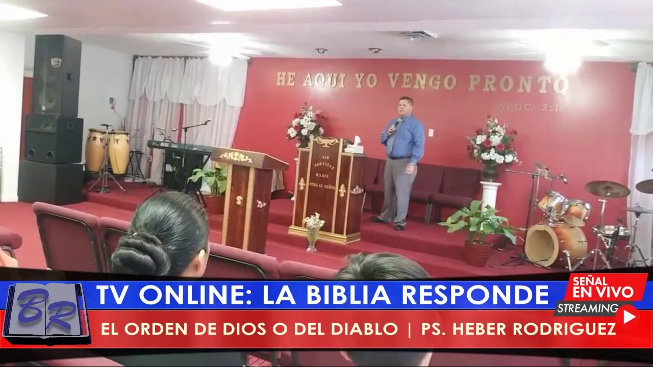 EL ORDEN DE DIOS O DEL DIABLO - PS. HEBER RODRIGUEZ