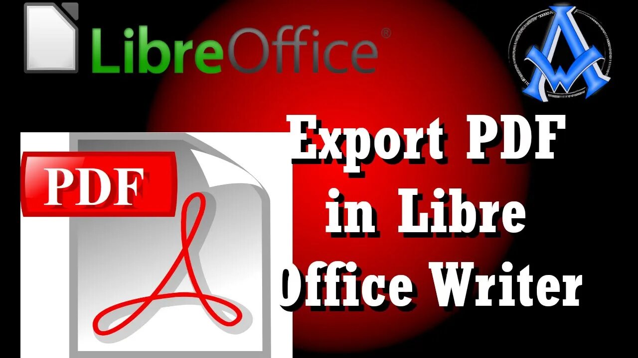 Export PDF in Libre Office Writer | Protect Document | Easy Instructions