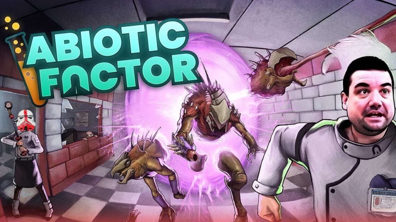 For SCIENCE!!! | Abiotic Factor