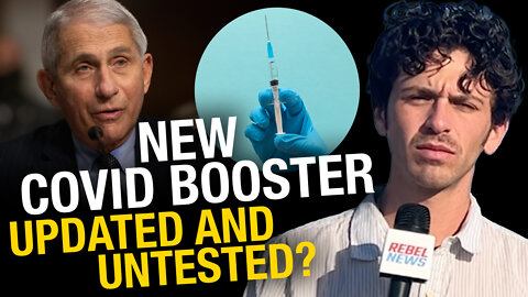 Updated booster now available to all Americans, but has it been tested on humans?