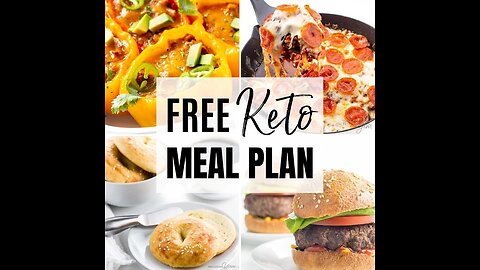 "Transform Your Life with The Ultimate Keto Meal Plan!