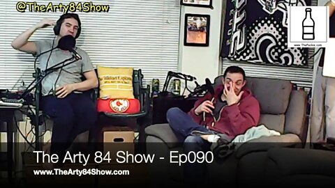 The Arty 84 Show – 2019 02 13 – EP 090