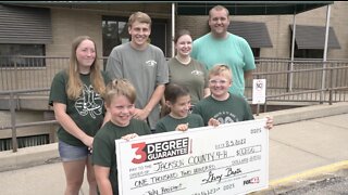 July's 3 Degree Guarantee recipient Jackson County 4-H gets $1,200