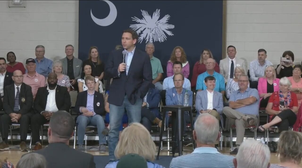 Ron DeSantis: Men CAN’T Get Pregnant