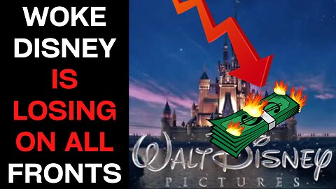 Woke-SJW Disney Has Been Losing At Historic Levels On All Fronts
