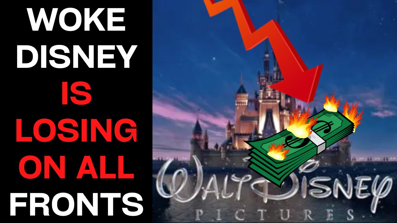 Woke-SJW Disney Has Been Losing At Historic Levels On All Fronts