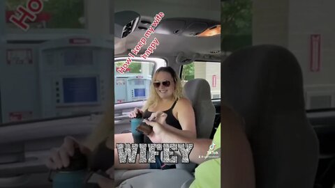 Keeping your wife happy.. 101