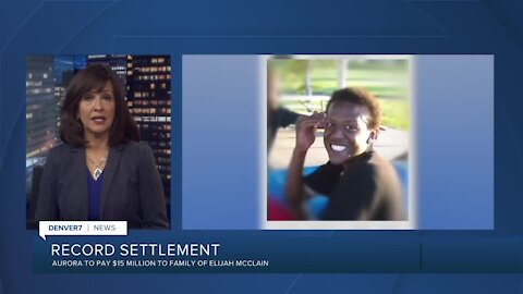 City of Aurora settles with McClain family for $15 million