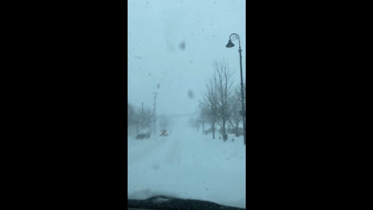 Short Winter Videos (4) - Driving in the Snow