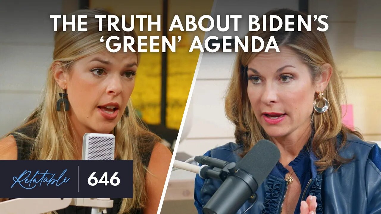 Biden’s Climate Emergency: Lockdowns, Famine, & Death | Guest: Jacki Daily | Ep 646