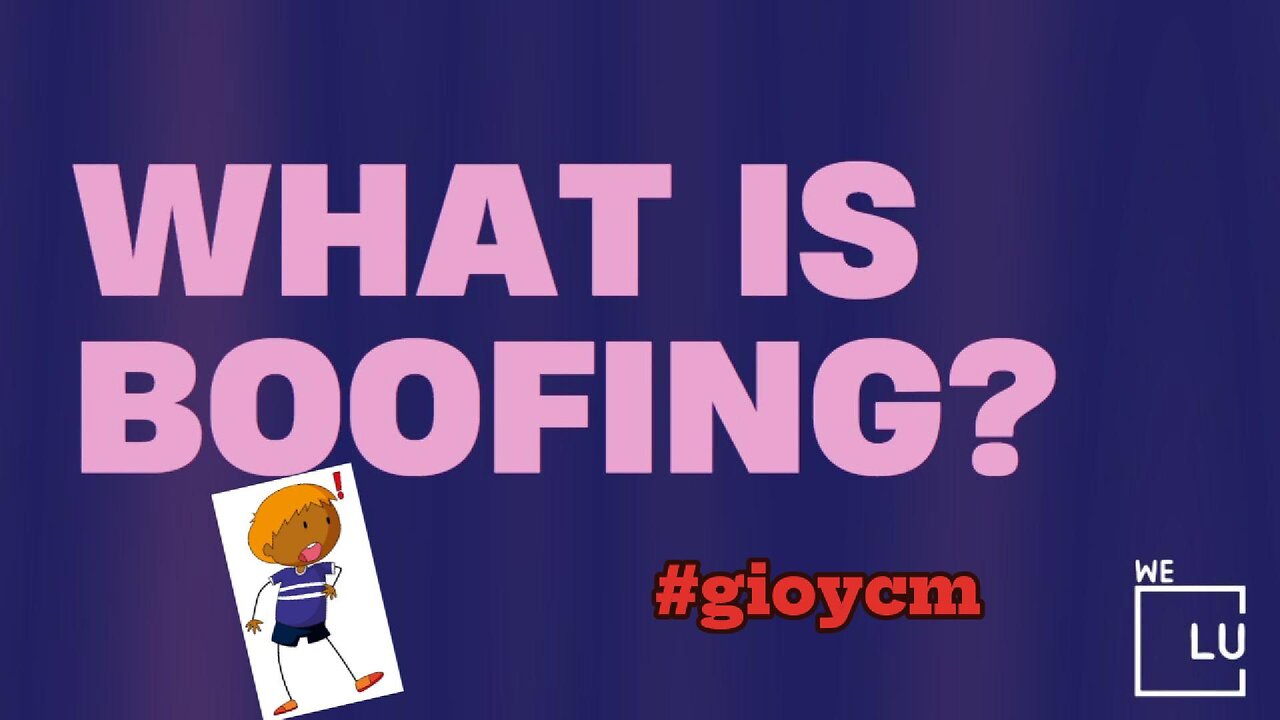 What is boofing? Put it in your what? #gioycm