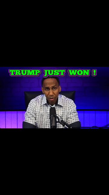 TRUMP JUST WON !