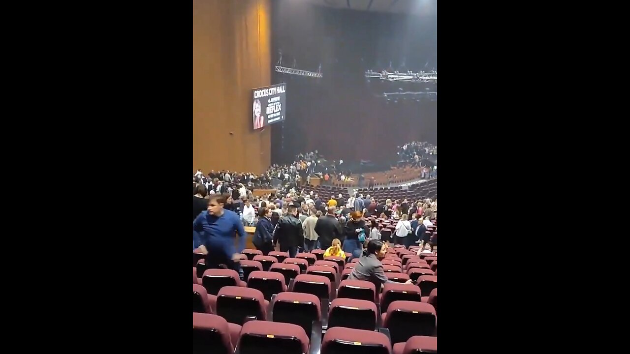 Terrorist kill Russian concert attendees, last checked 160 dead Part 1