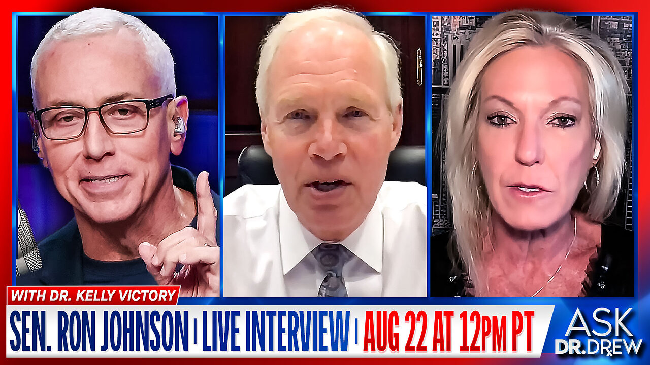 Sen. Ron Johnson: What We Know About Thomas Crooks, Attempted Trump Assassin w/ Dr. Kelly Victory – Ask Dr. Drew