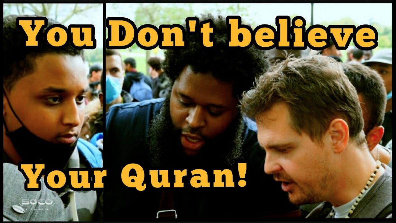 Bible Preservation According to Quran (Revisited) | Bob | Speakers Corner