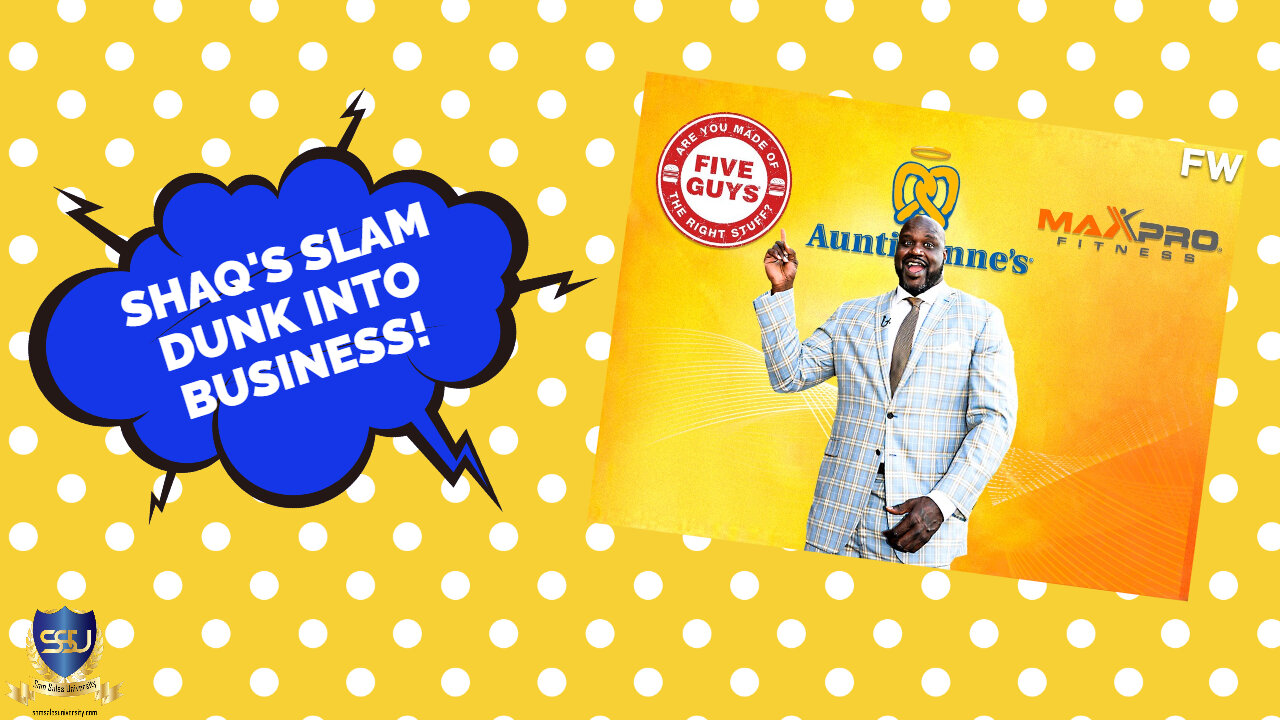 Shaq's Journey: From Basketball Phenomenon to Business Extraordinaire