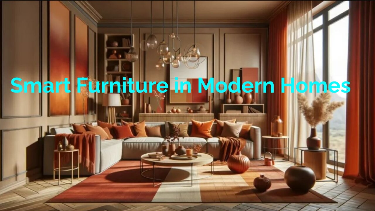 Smart Furniture in Modern Homes