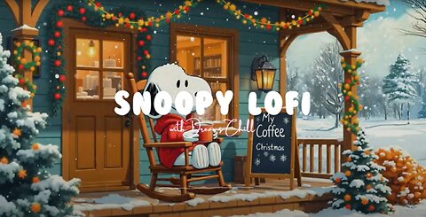 Charlie brown christmas Lofi Vibes 🎄 Music to Make You Feel Happy All Season