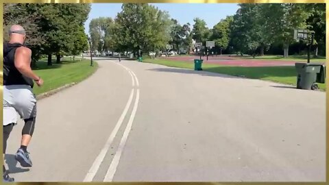 Test Run for the Buffalo Bills Stampede to the Stadium