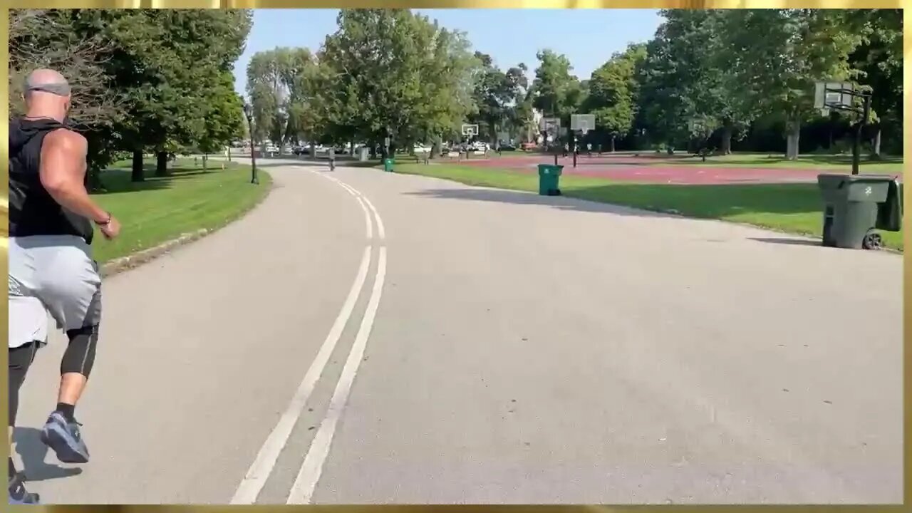 Test Run for the Buffalo Bills Stampede to the Stadium