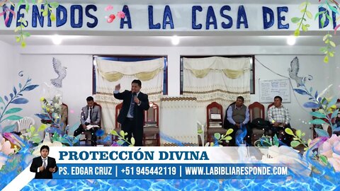 PROTECCIÓN DIVINA - EVANGELISTA EDGAR CRUZ