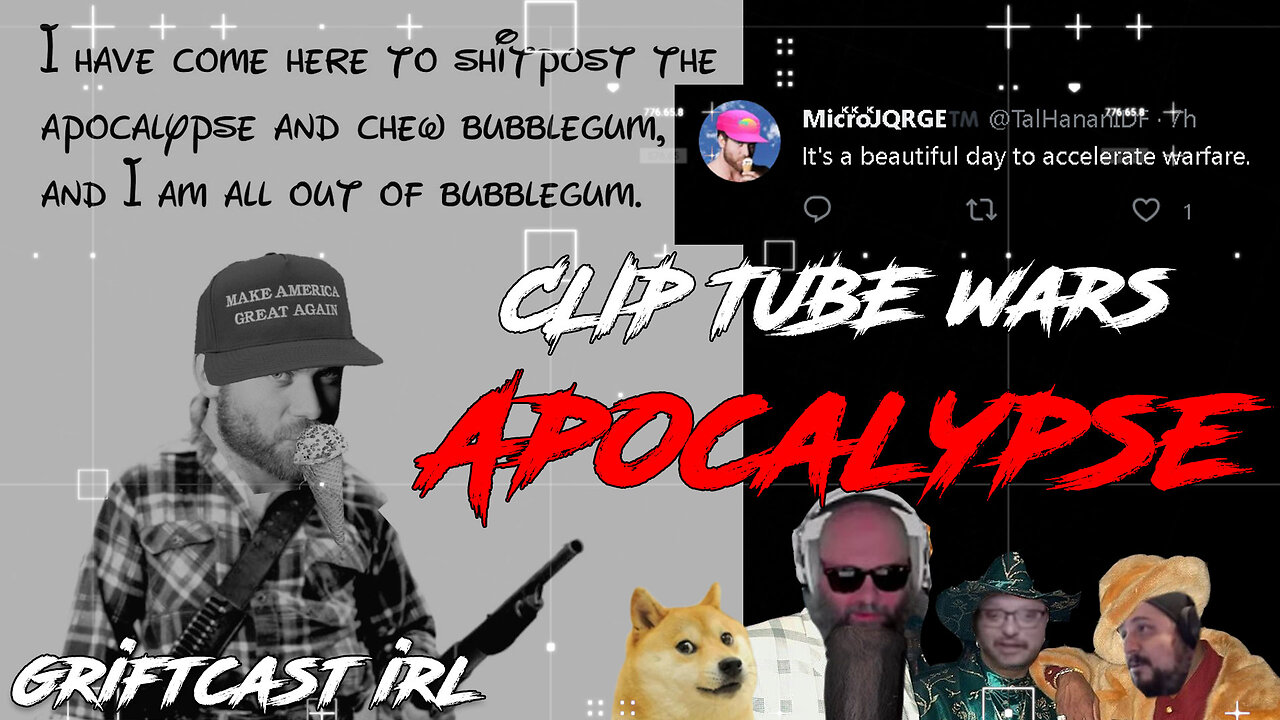 The cliptube drama wars finale? Microchip's Return, Alex Murdaugh convicted 3/2/23 Griftcast IRL