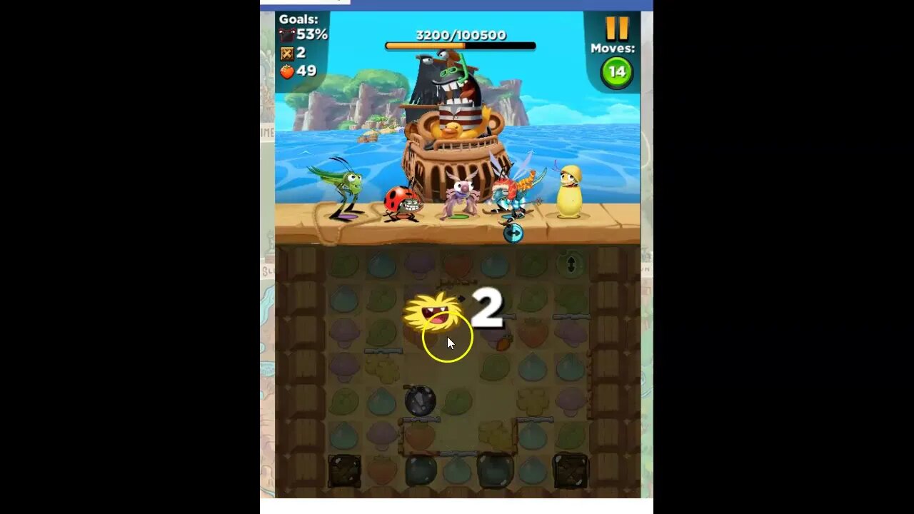 Best Fiends Level 145 Audio Talkthrough; Boss Level