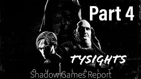 Opposition's Screams p2 / #Outlast2 - Part 4 #TySights #SGR #DeadSpace P-0.5 10/26/24 10pm-CST