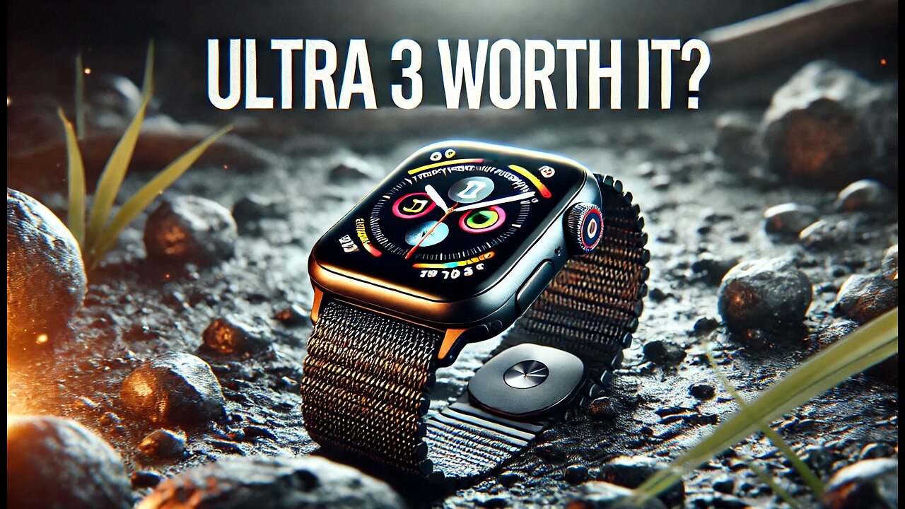 Apple Watch Ultra 3: Is It Really Worth the Upgrade? Full Review & Honest Comparison