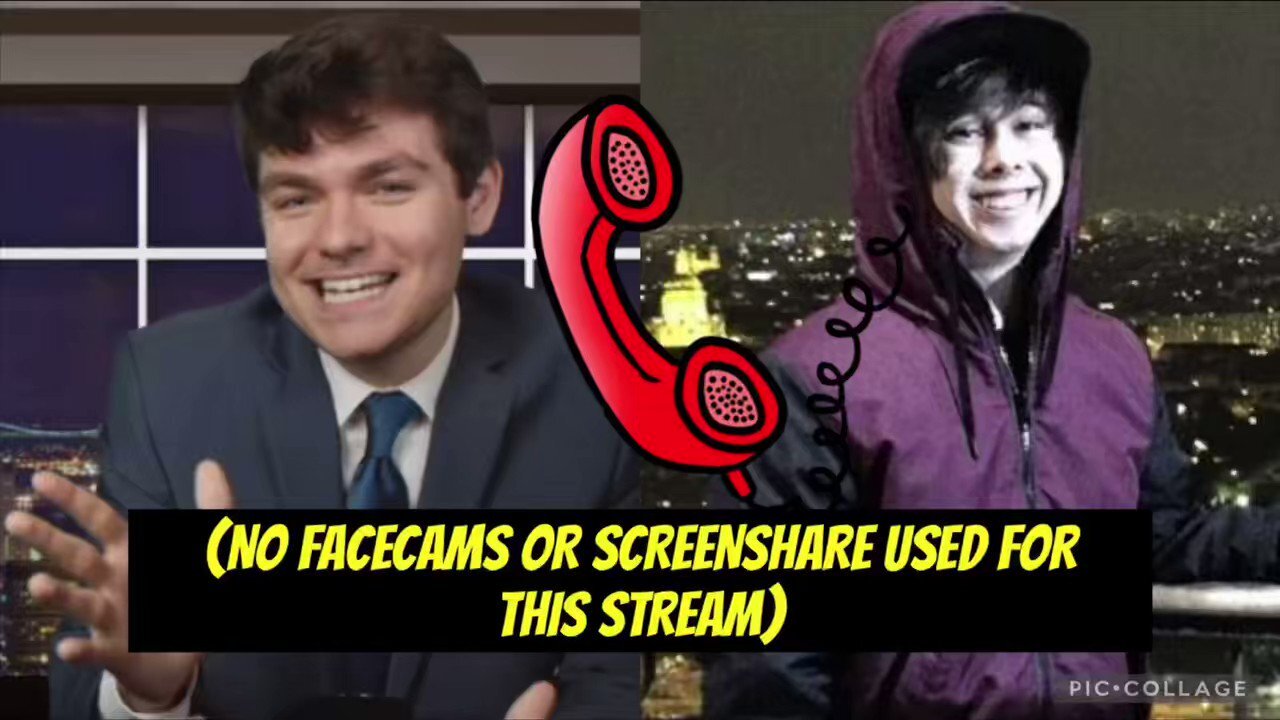 NICK FUENTES CALLS INTO LEAFY'S STREAM - 2023-06-27