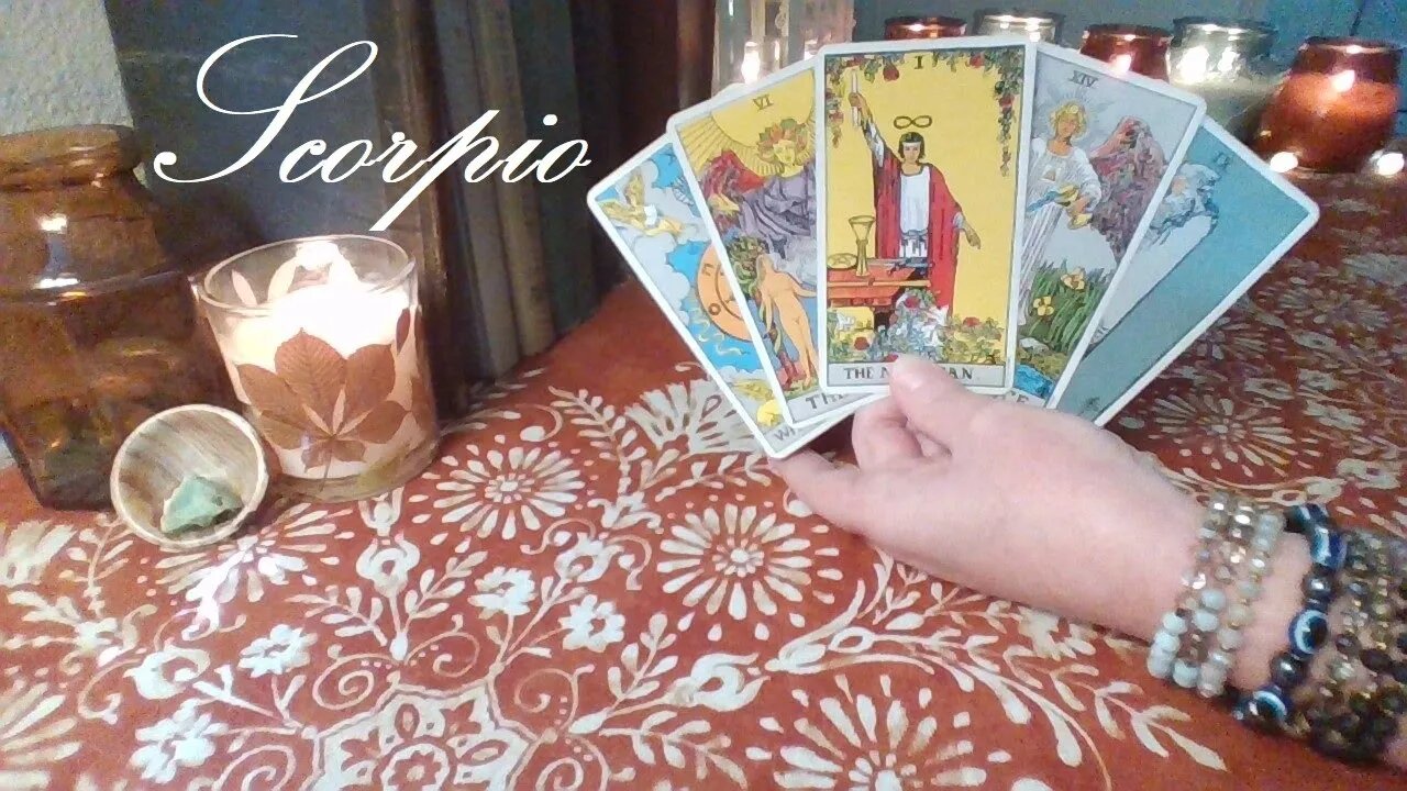 Scorpio September 2022 ❤️ "I'M COMPLETELY SPELLBOUND BY YOU Scorpio!!" HIDDEN TRUTH Tarot Reading