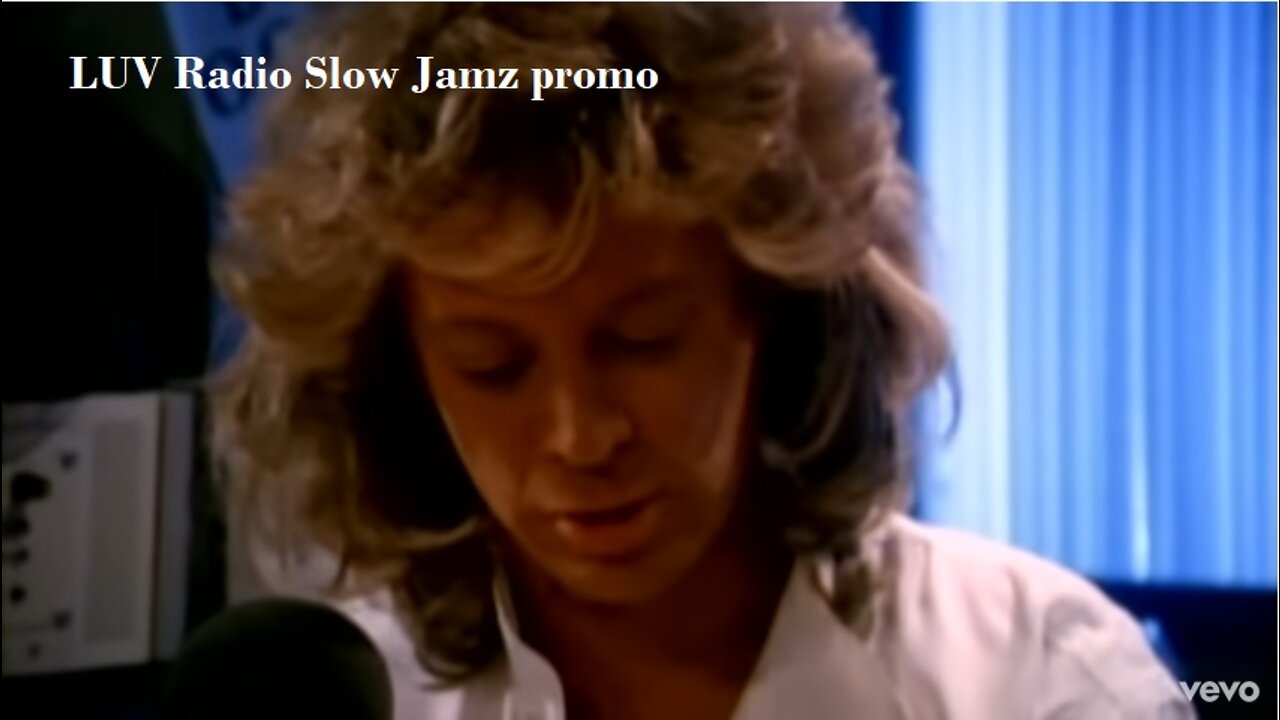 LUV Radio Slow Jamz promo (52sec) Eric Carmen - Make Me Lose Control