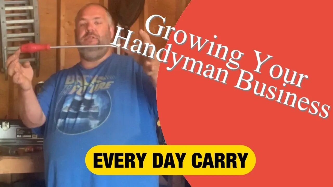 WHAT’S IN MY TOOL BOX - Growing Your Handyman Business