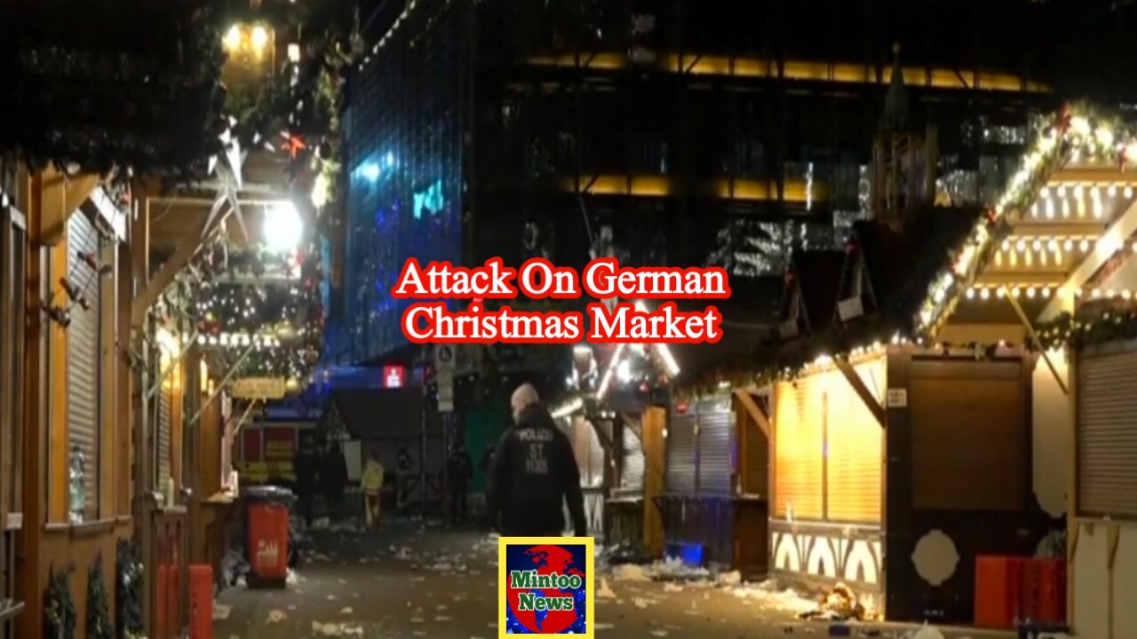 German Christmas market attack leaves at least 2 dead, nearly 70 injured