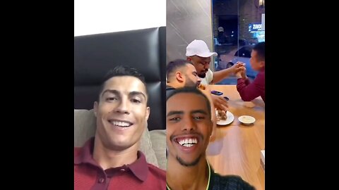 Reaction Cristiano Ronaldo