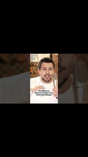 The Difference Between the New York Times and Wikileaks