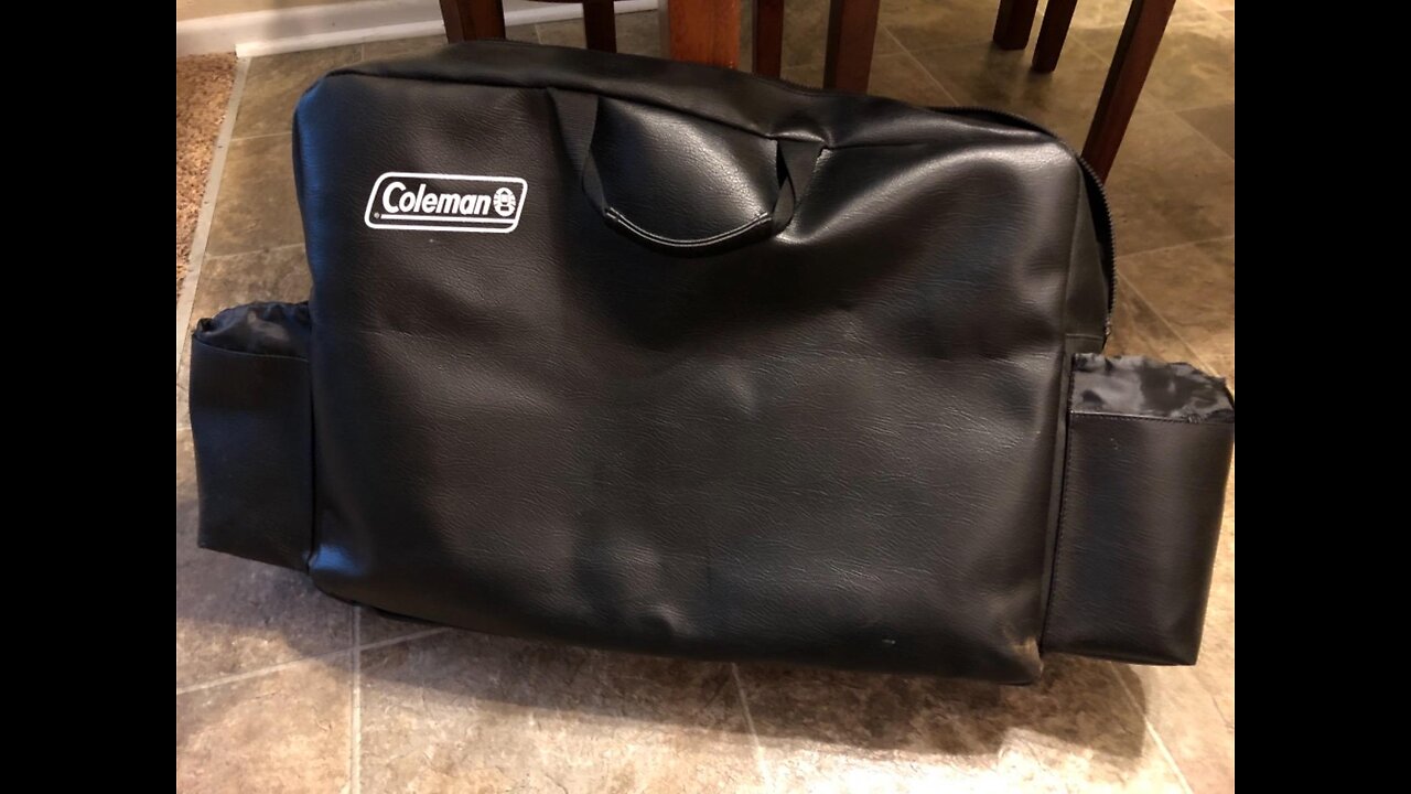 Coleman Stove Carry Case, Black, 28" x 16" x 4"