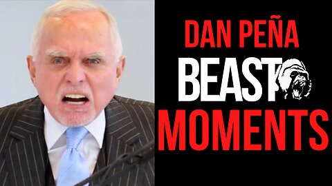 DAN PENA ABSOLUTE BEAST MOMENTS