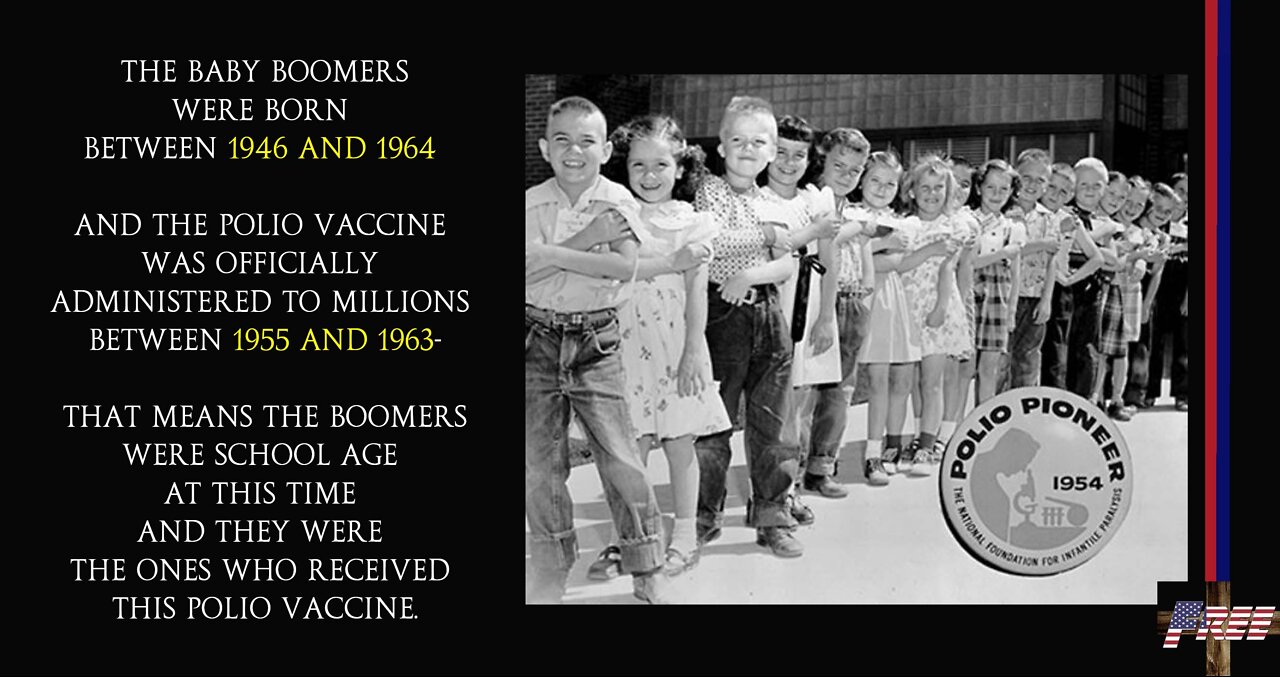 EPISODE 60- A SYSTEMATIC DEPOPULATION OF BABY BOOMERS?