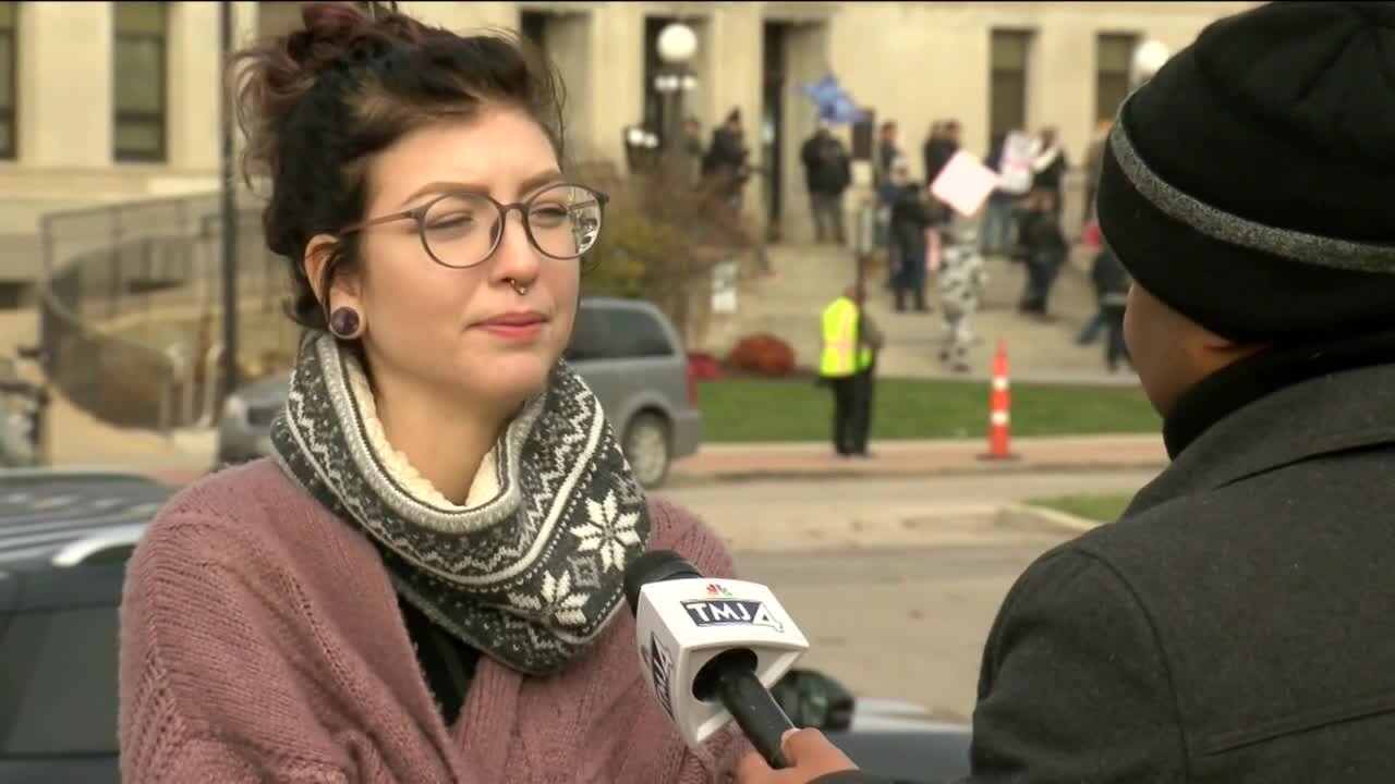 Girlfriend of Anthony Huber speaks on Kyle Rittenhouse trial