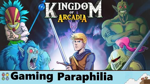 Kingdom of Arcadia is a game about being in a game.