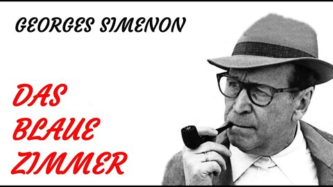 KRIMI Hörspiel - Georges Simenon - Das blaue Zimmer